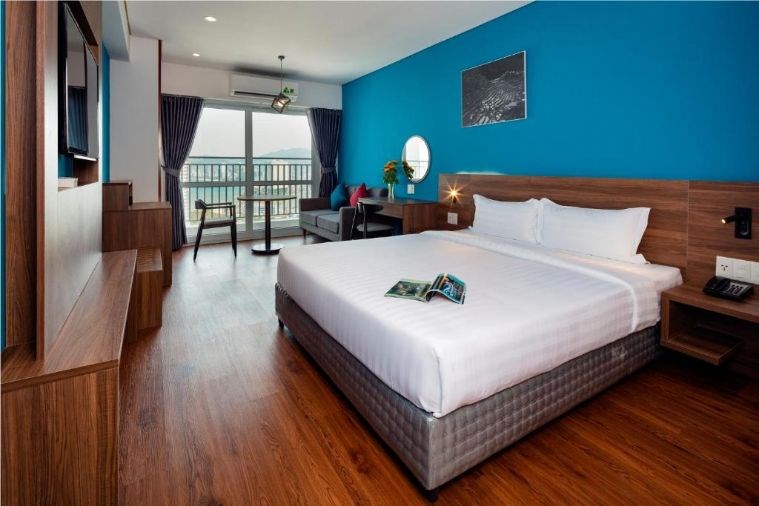 Phòng Deluxe Double Sea View